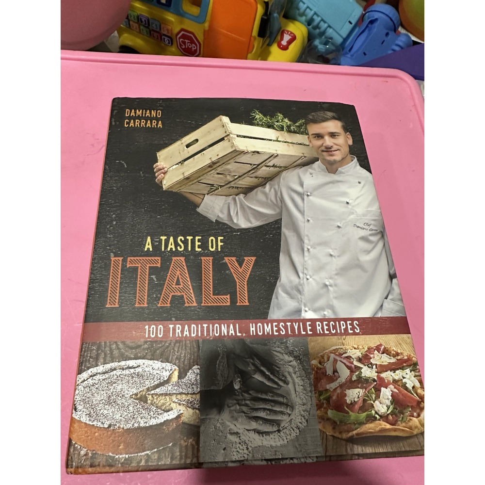 A Taste Of Italy Cookbook By Damian Carrara